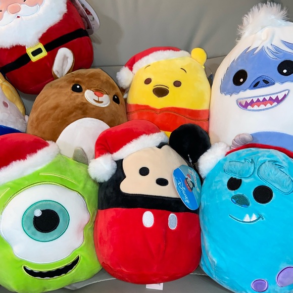 8” Sulley Disney Pixar Monsters Inc Squishmallows - Picture 8 of 8